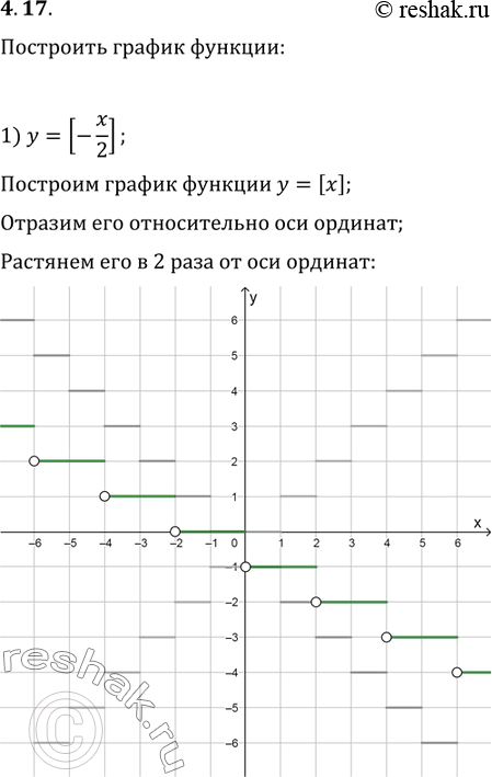 Изображение Упр.4.17 ГДЗ Мерзляк Поляков 9 класс